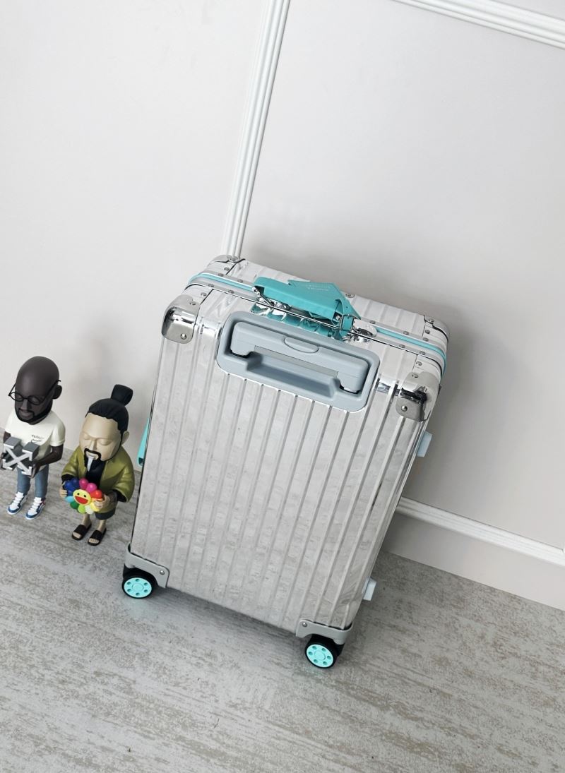 Rimowa x Tiffany Suitcase